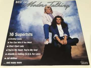 Modern Talking – Best Of (16 Superhits. The Superhits Of Modern Talking)