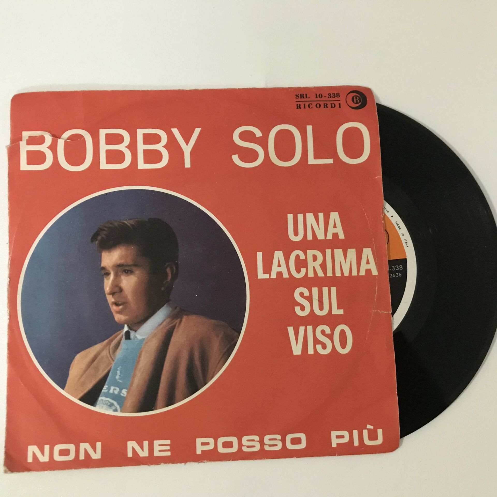 Bobby Solo – Una Lacrima Sul Viso