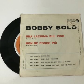 Bobby Solo – Una Lacrima Sul Viso