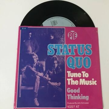 Status Quo – Tune To The Music