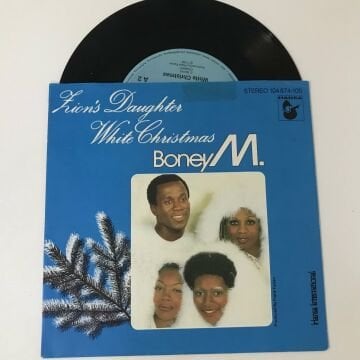 Boney M. – Zion's Daughter / White Christmas