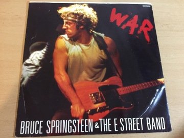 Bruce Springsteen & The E Street Band* ‎– War