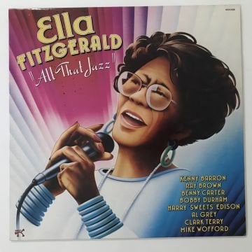 Ella Fitzgerald – All That Jazz