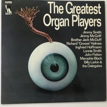 The Greatest Organ Players 2 LP