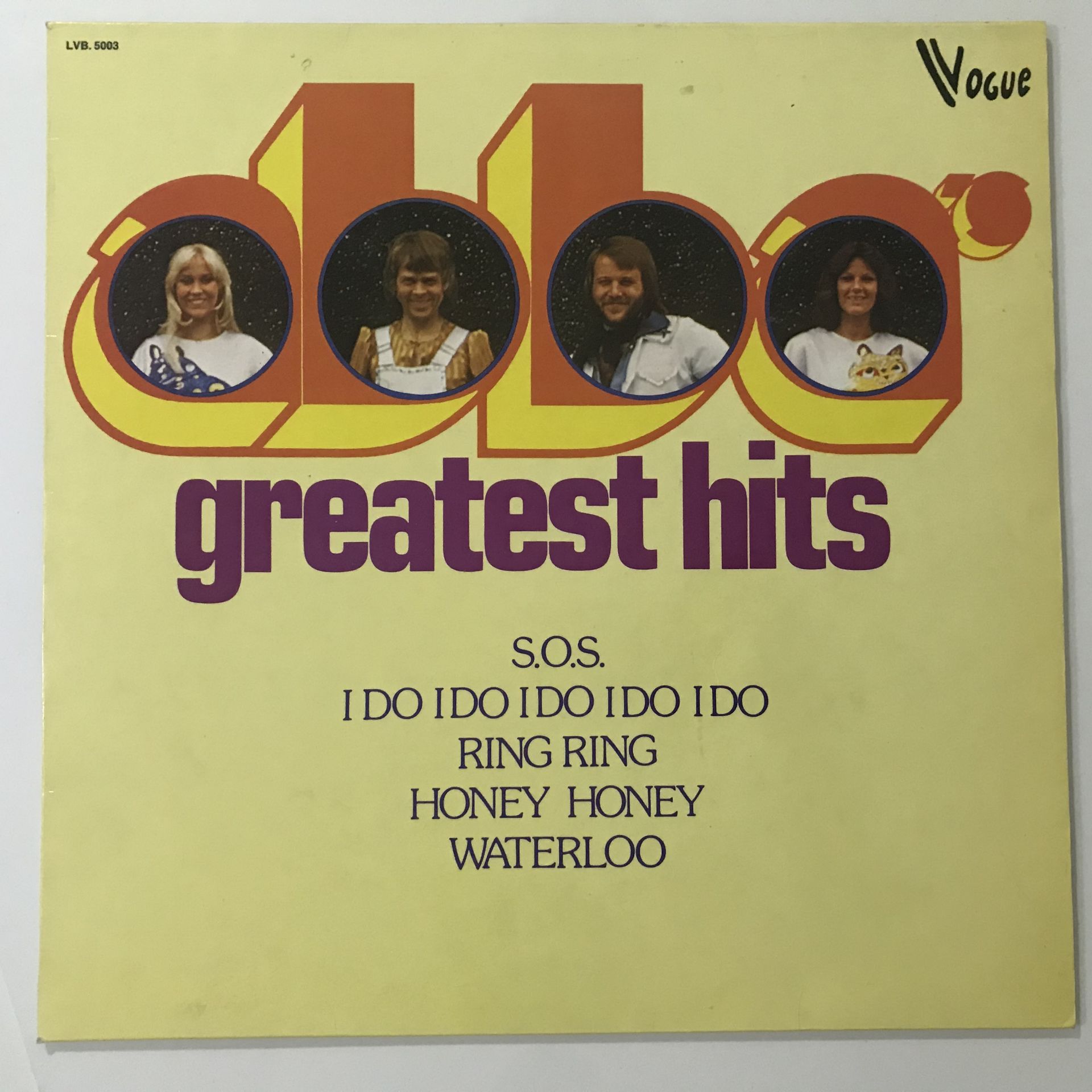 ABBA – Abba's Greatest Hits
