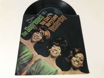 The Supremes – You Can't Hurry Love / Yesterday
