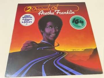 Aretha Franklin ‎– 2 Originals Of Aretha Franklin 2 LP