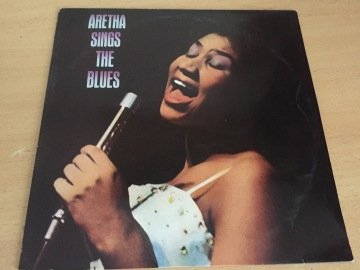 Aretha Franklin ‎– Aretha Sings The Blues