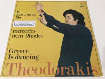 Mikis Theodorakis – Memories From Rhodes (14 Instrumental Hits)