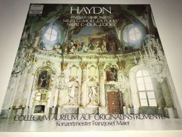 Haydn, Collegium Aureum – Pariser Sinfonien (Nr.83 G-Moll „La Poule” / Nr.82 C-Dur „L'Ours”)