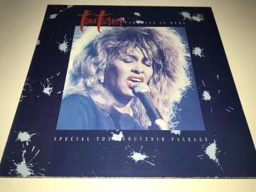 Tina Turner ‎– Paradise Is Here (Special Tour Souvenir Package)