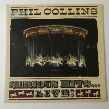 Phil Collins – Serious Hits...Live! 2 LP