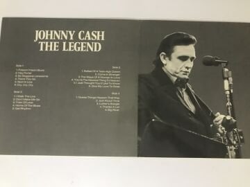 Johnny Cash – The Legend 2 LP