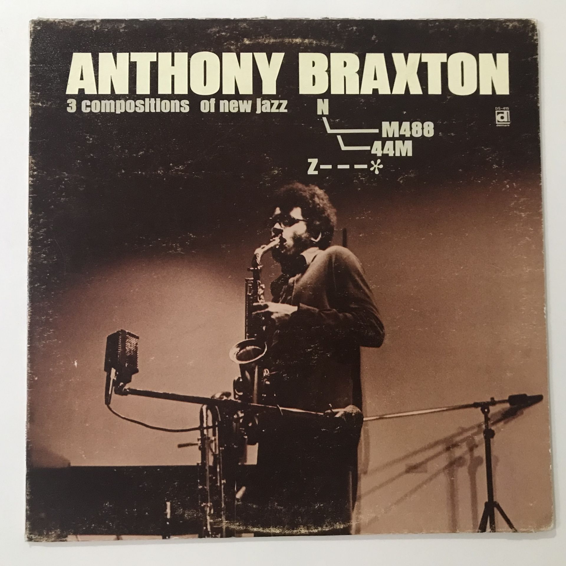 Anthony Braxton – 3 Compositions Of New Jazz