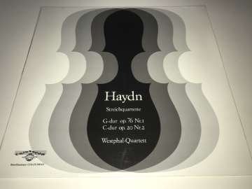 Haydn, Westphal-Quartett – Streichquartette G-Dur Op.76 Nr.1 / C-Dur Op.20 Nr.2