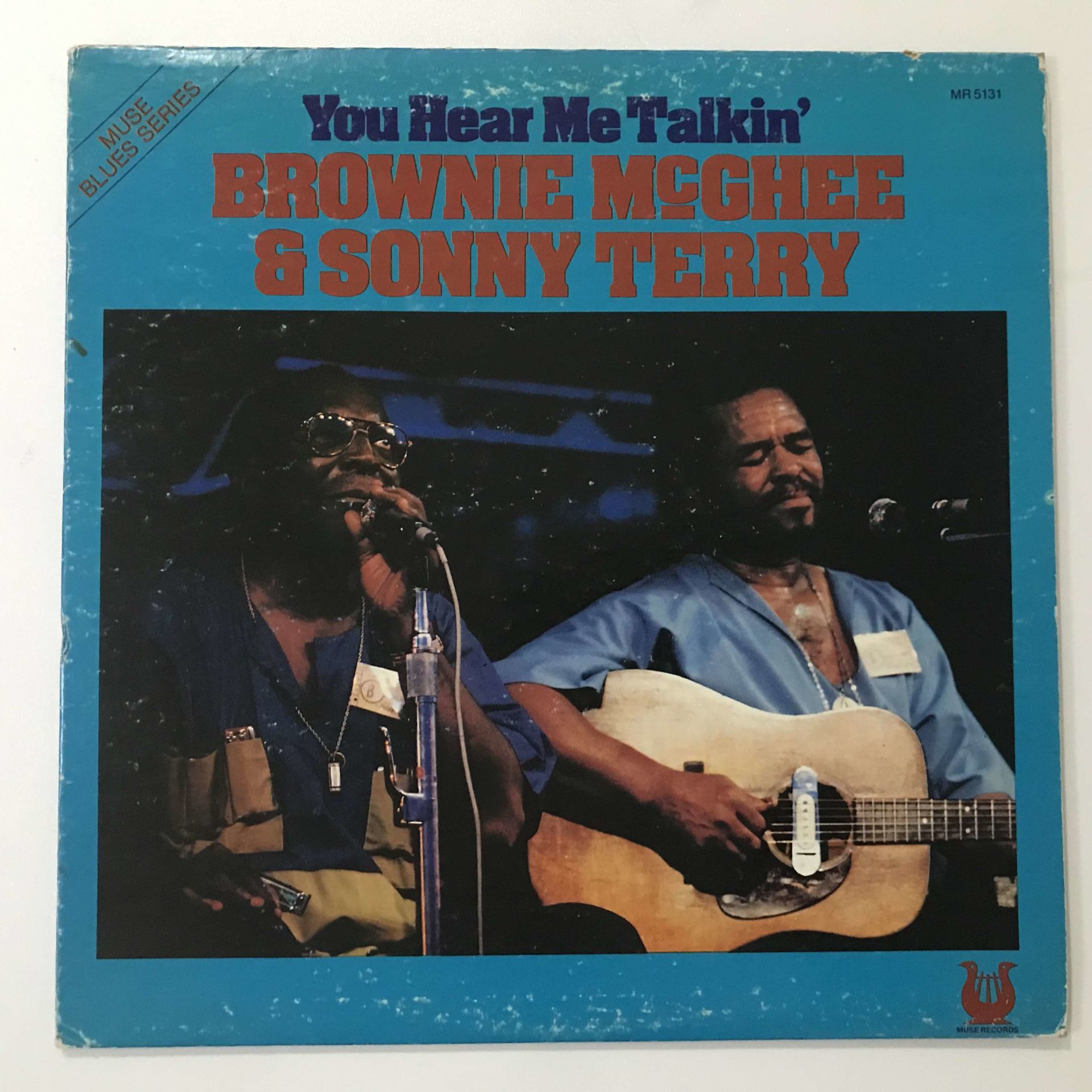 Brownie Mcghee & Sonny Terry – You Hear Me Talkin'