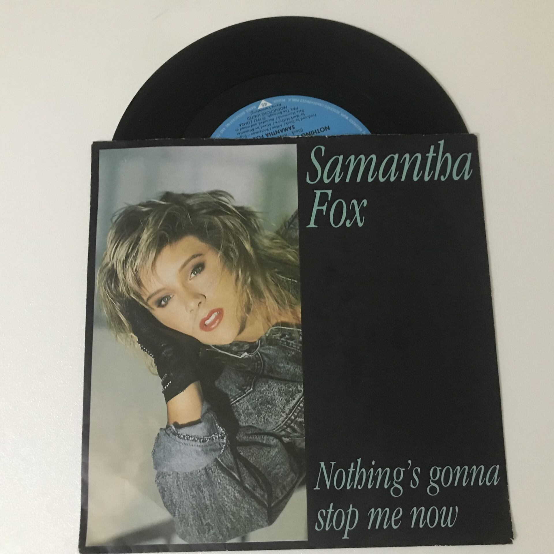 Samantha Fox – Nothing's Gonna Stop Me Now