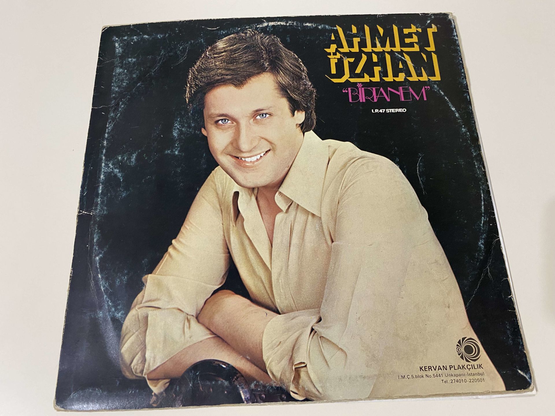 Ahmet Özhan – Bir Tanem