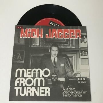 Mick Jagger – Memo From Turner