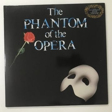 Andrew Lloyd Webber – The Phantom Of The Opera 2 LP