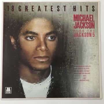 Michael Jackson + The Jackson 5 – 18 Greatest Hits