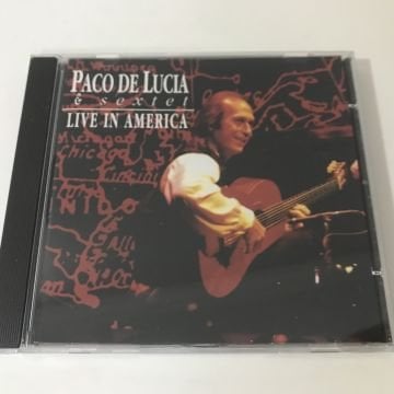 Paco De Lucia & Sextet – Live In America