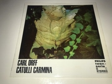 Carl Orff ‎– Catulli Carmina