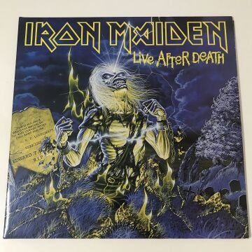 Iron Maiden ‎– Live After Death 2 LP
