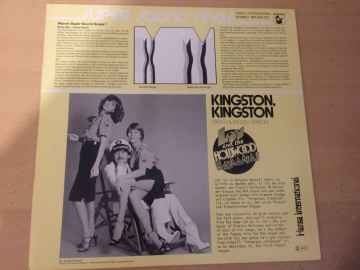 Lou And The Hollywood Bananas ‎– Kingston, Kingston (Long Version)