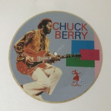 Chuck Berry – Carol / Rock And Roll Music (Resimli Plak)