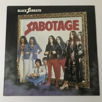 Black Sabbath – Sabotage (Almanya Baskı)