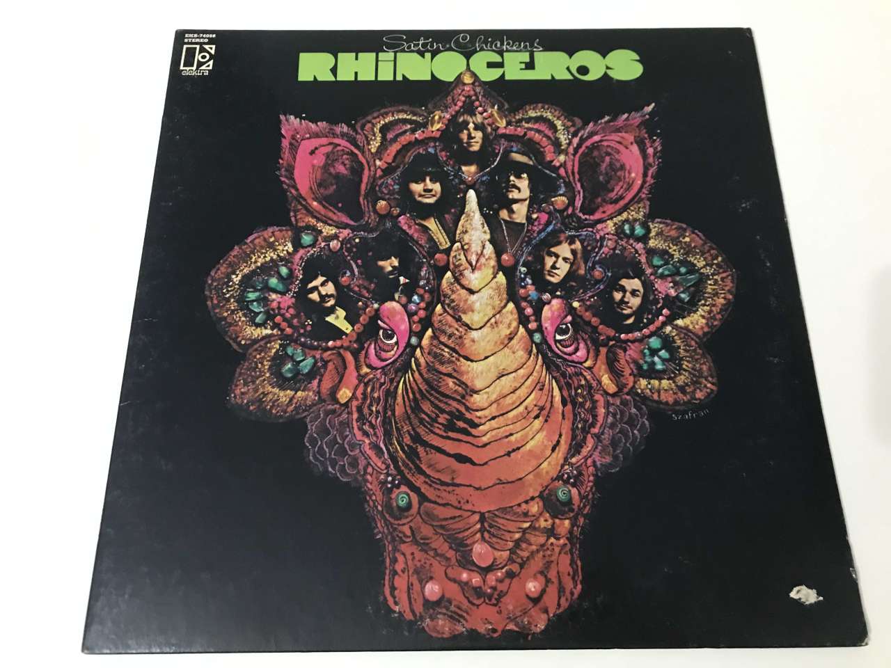 Rhinoceros – Satin Chickens