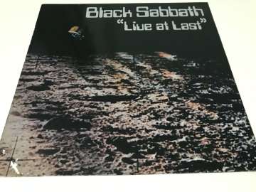 Black Sabbath – Live At Last...