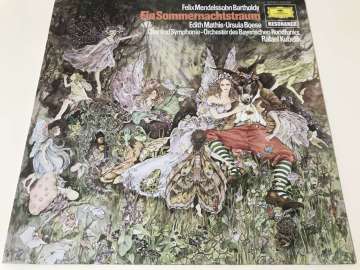 Felix Mendelssohn / Bavarian Radio Symphony Orchestra & Chorus / Conducted By Rafael Kubelik – A Midsummer Night's Dream