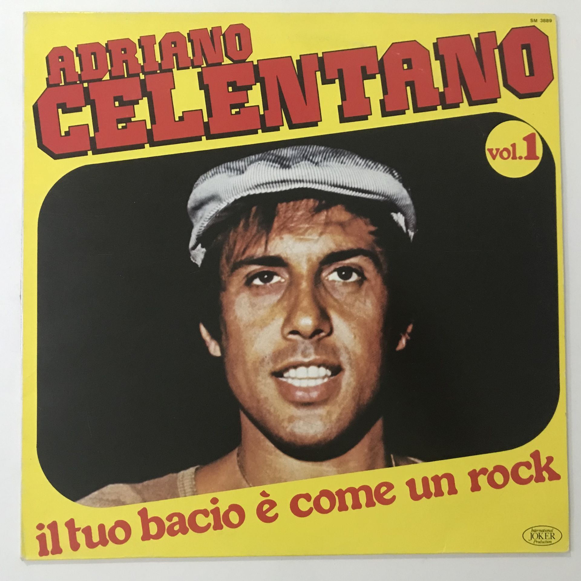 Adriano Celentano – Vol. 1 - Il Tuo Bacio È Come Un Rock