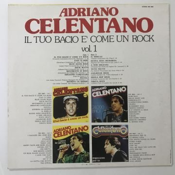 Adriano Celentano – Vol. 1 - Il Tuo Bacio È Come Un Rock