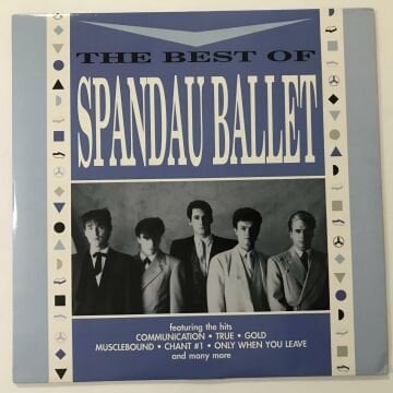 Spandau Ballet – The Best Of 2 LP
