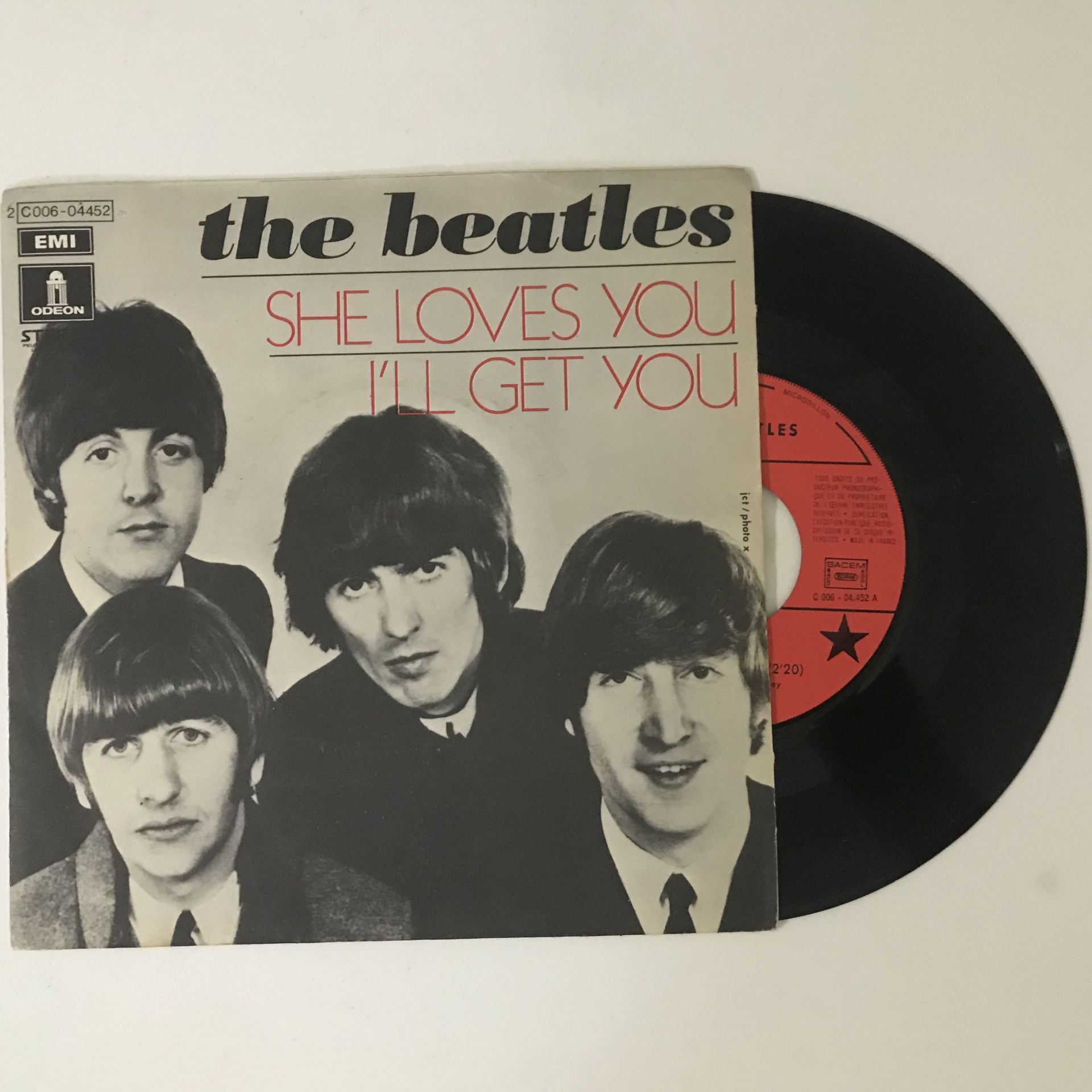 The Beatles – She Loves You / I'll Get You