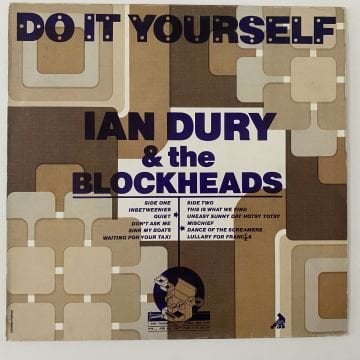 Ian Dury & The Blockheads ‎– Do It Yourself