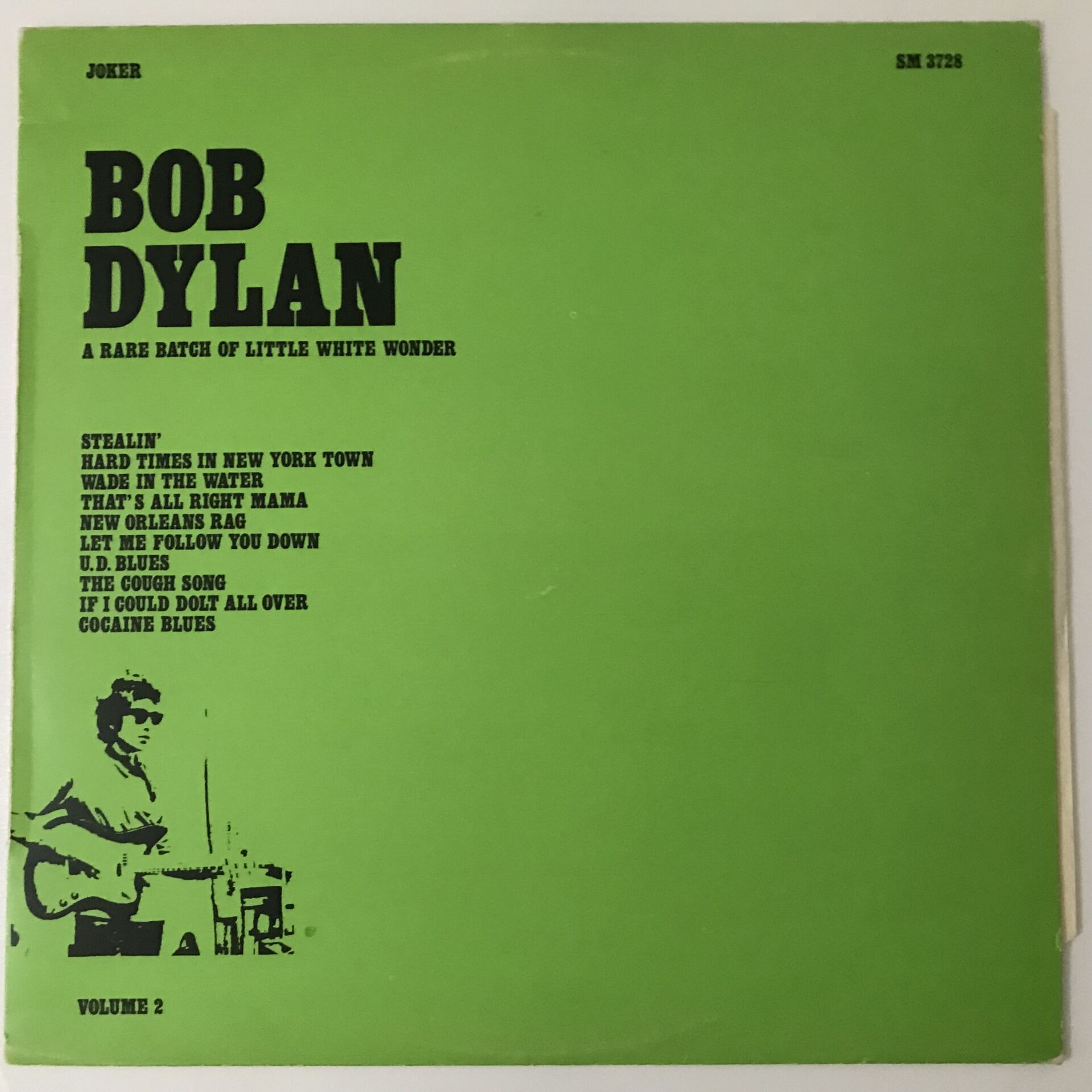 Bob Dylan – A Rare Batch Of Little White Wonder - Volume 2