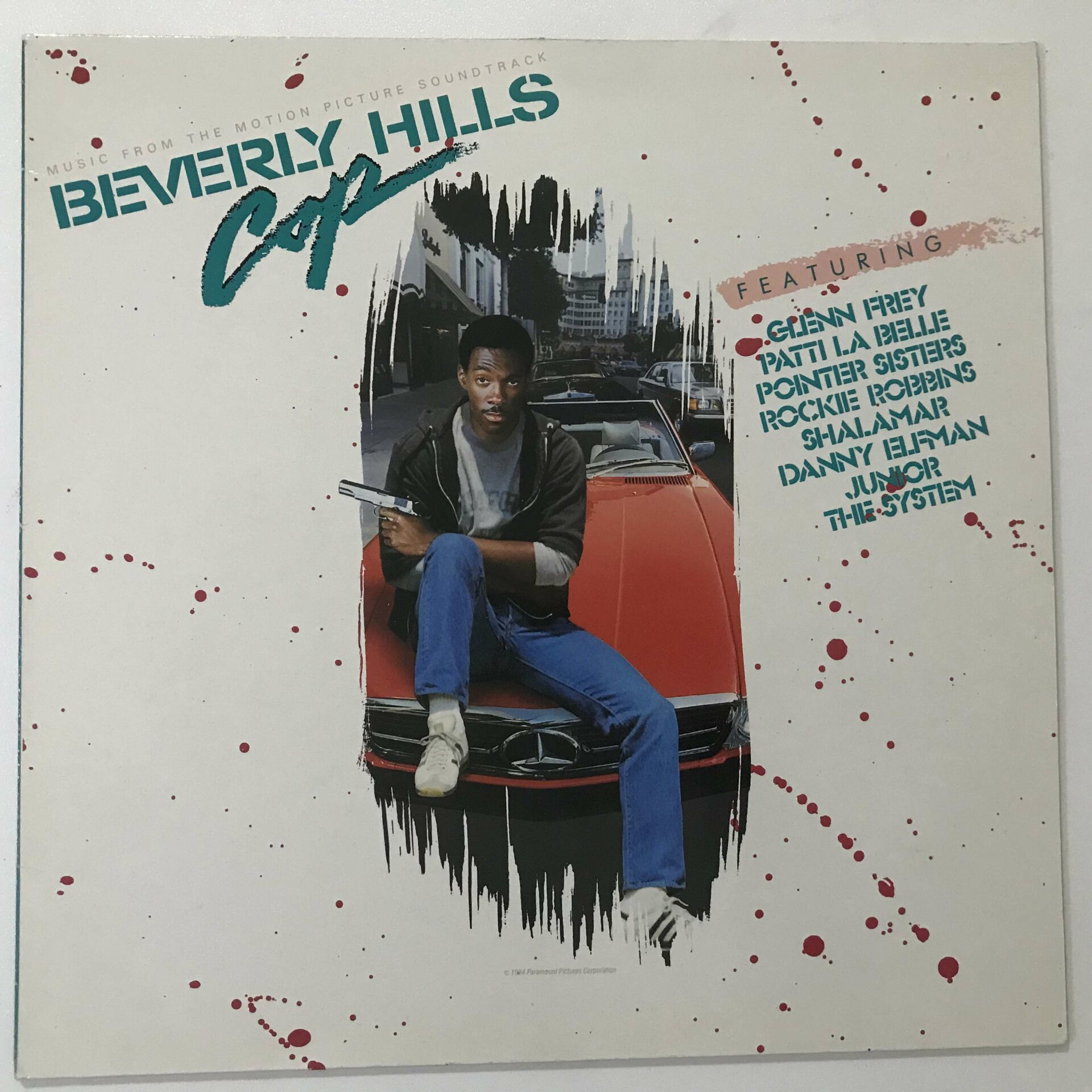 Beverly Hills Cop (Music From The Motion Picture Soundtrack)