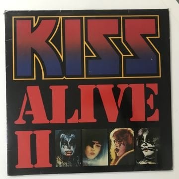 Kiss ‎– Alive II 2 LP