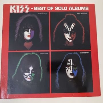 Kiss ‎– Best Of Solo Albums