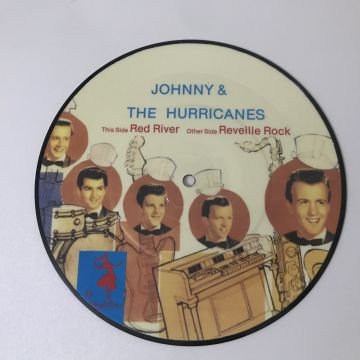 Johnny And The Hurricanes – Red River Rock / Reveille Rock (Resimli Plak)
