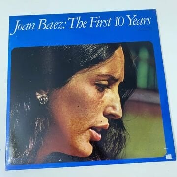 Joan Baez – The First 10 Years 2 LP