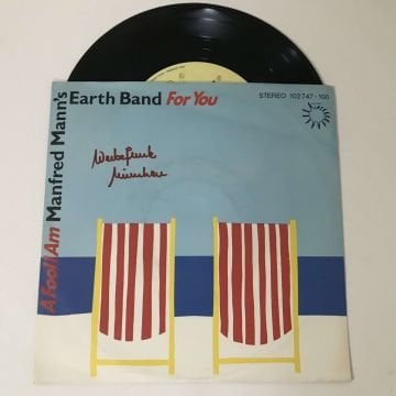 Manfred Mann's Earth Band – For You / A Fool I Am