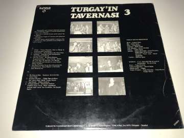 Turgay Noyan Orkestrası ‎– Turgay'ın Tavernası 3