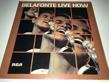 Harry Belafonte ‎– Belafonte Live Now 2 LP