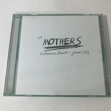 Frank Zappa / The Mothers – Fillmore East - June 1971