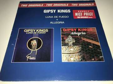 Gipsy Kings ‎– Luna De Fuego + Allegria 2 LP